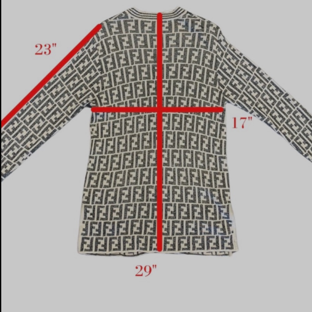 FENDI cardigan - Picture 3 of 10
